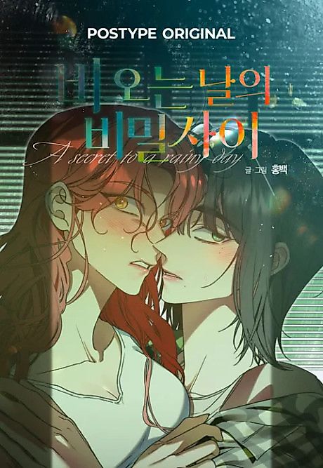 Cover image for the manhwa called A Secret to a Rainy Day