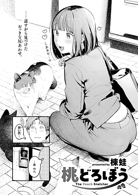 Cover image for the manga called The Peach Snatcher