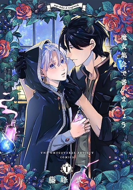 Cover image for the manga called Majo Shuukai de Tsugaimashou