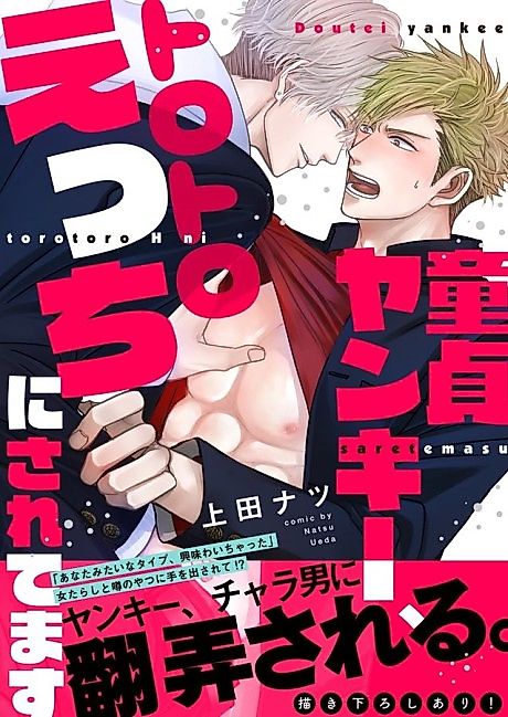 Cover image for the manga called Doutei Yankee, Torotoro Ecchi ni Saretemasu