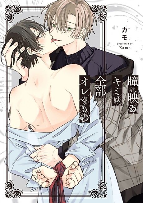 Cover image for the manga called 