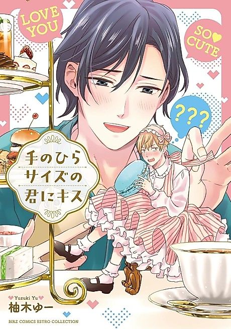 Cover image for the manga called Tenohira Size no Kimi ni Kiss