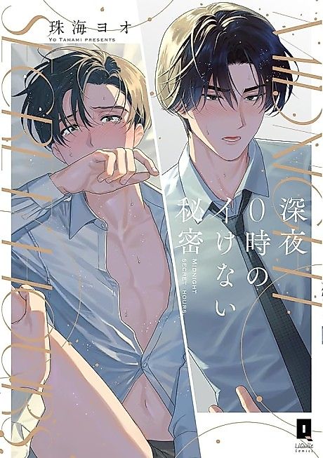 Cover image for the manga called Midnight Secret Hours.