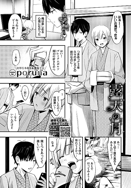Cover image for the manga called Roten no Tsuki