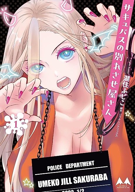 Cover image for the manga called Succubus no Wakaresaseya-san