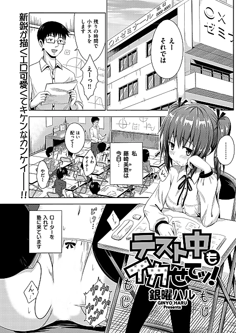 Cover image for the manga called Test-chuu mo Ikasete!