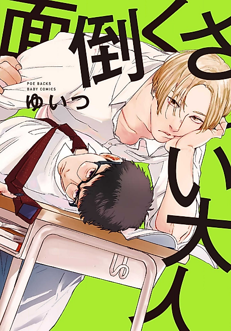 Cover image for the manga called Mendoukusai Otona