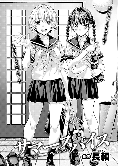 Cover image for the manga called Summer Spice