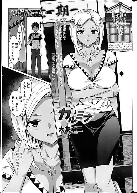 Cover image for the manga called Karumina