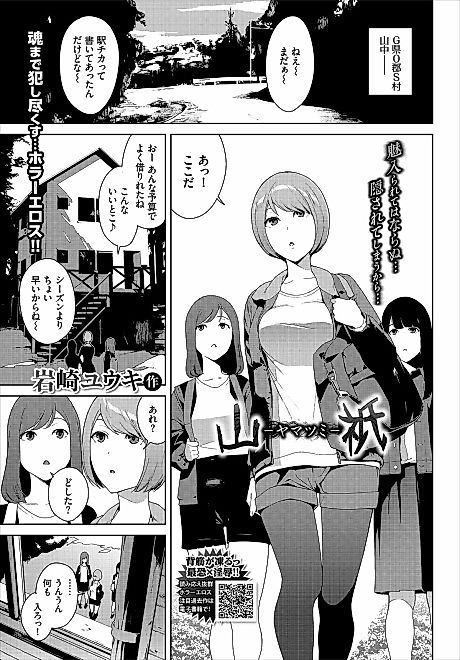 Cover image for the manga called Yamatsumi