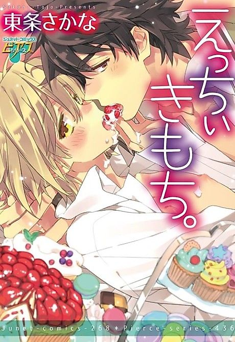 Cover image for the manga called Ecchii Kimochi.