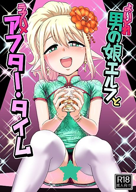 Cover image for the manga called Elf Brothel 9