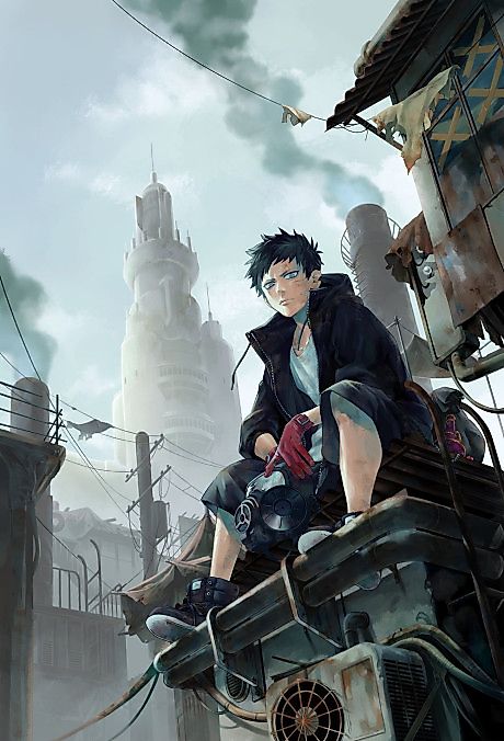 Cover image for the manga called 