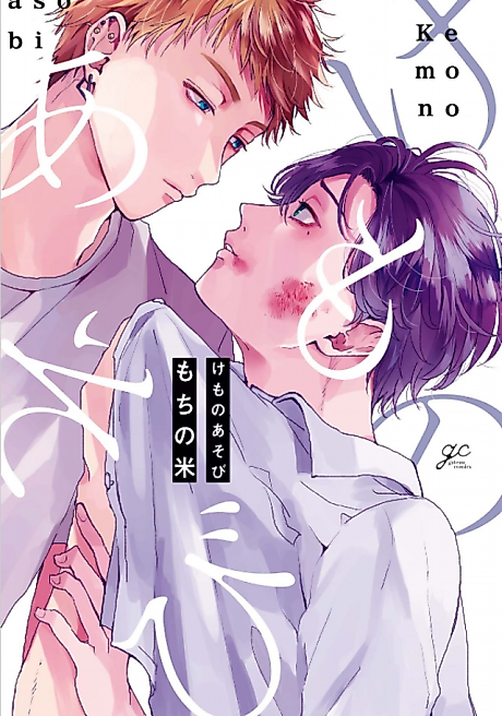 Cover image for the manga called 