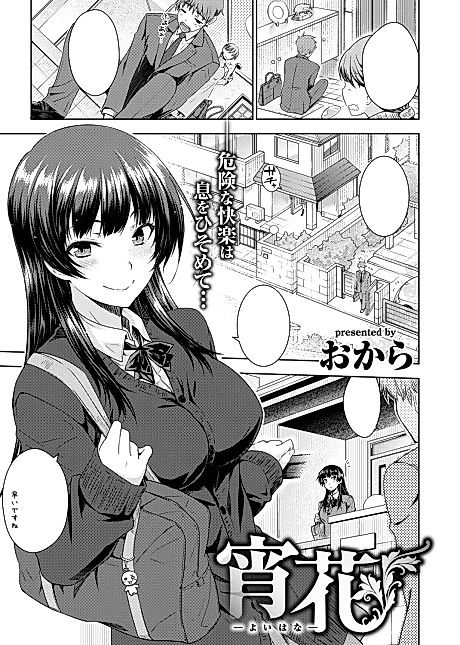 Cover image for the manga called Evening Flower