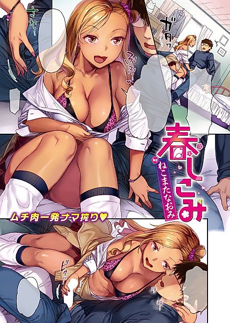 Cover image for the manga called Spring Prep