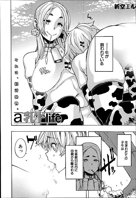Cover image for the manga called A Dairy Cow's Life
