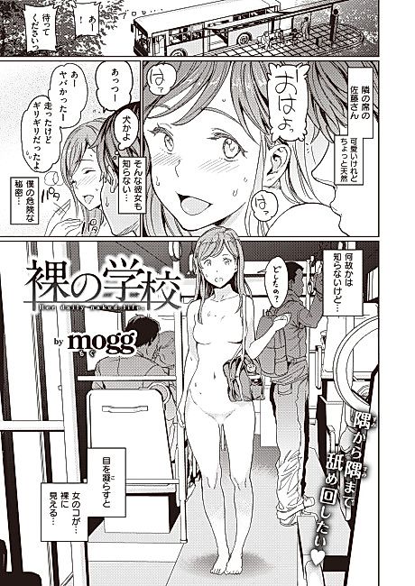 Cover image for the manga called Naked School