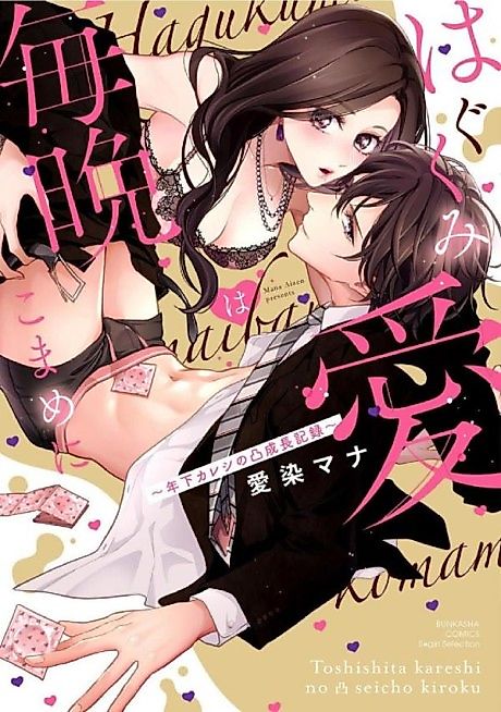 Cover image for the manga called 