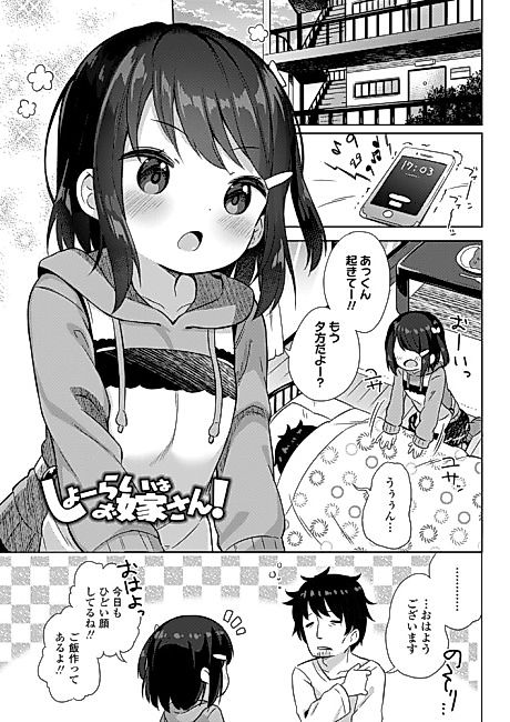 Cover image for the manga called Wife in Future!