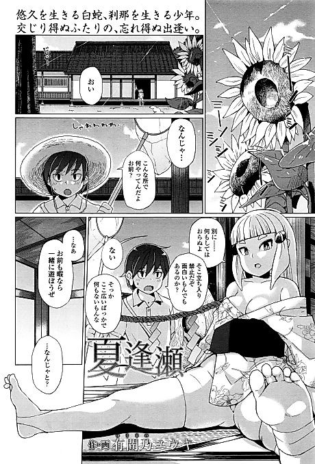 Cover image for the manga called Midsummer Tryst