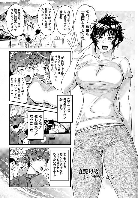Cover image for the manga called Kaen Boshi: Mesu Niku wa Natsu ni Urete Torokete