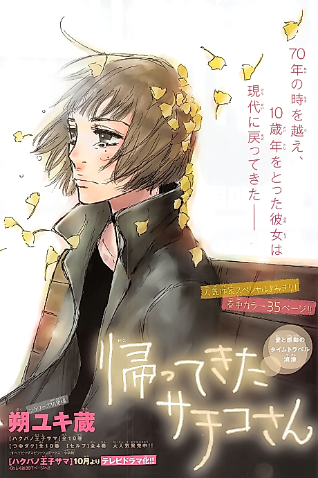 Cover image for the manga called 