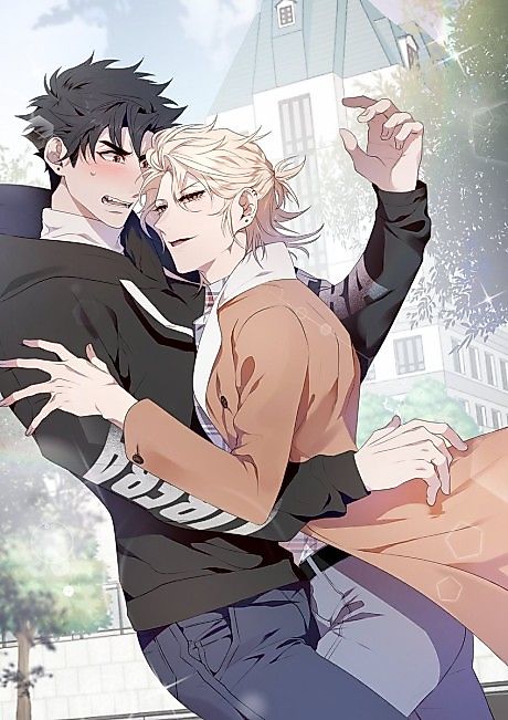 Cover image for the manhwa called 