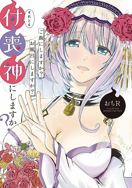 Cover image for the manga called Gohan ni Shimasu ka? Ofuro ni Shimasu ka? Soretomo Tsukumogami ni Shimasu ka?