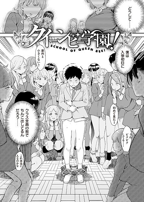Cover image for the manga called Queen Bee Academy!