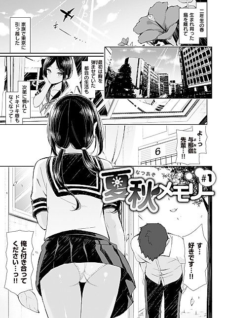 Cover image for the manga called Summer Fall Memory