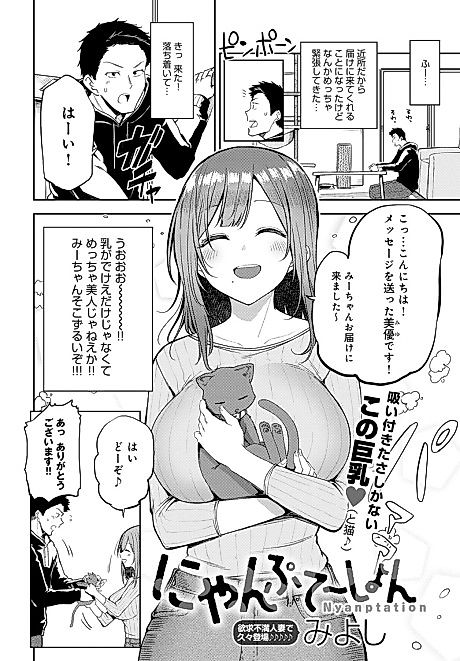 Cover image for the manga called Nyanptation