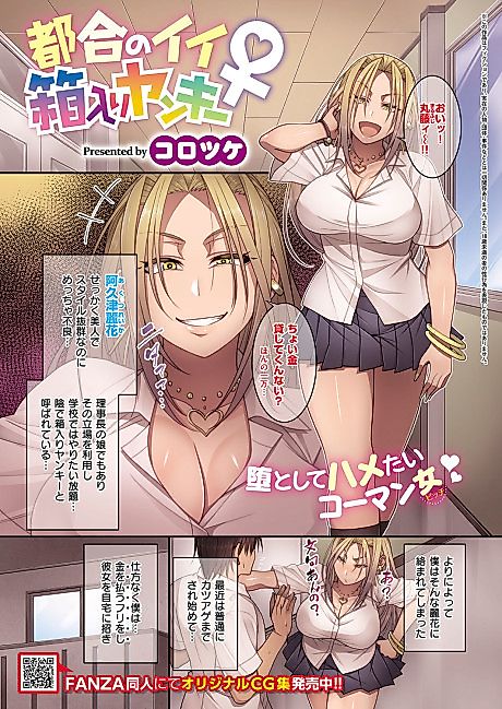 Cover image for the manga called Tsugou No Ii Hakoiri Yankee♀