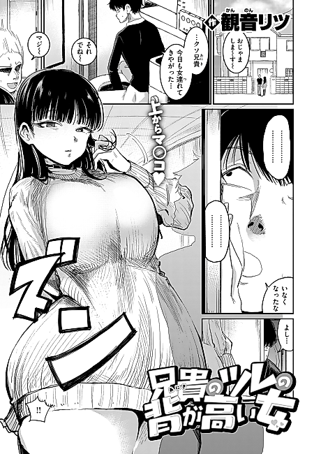 Cover image for the manga called My Big Brother's Tall, Sloppy Seconds