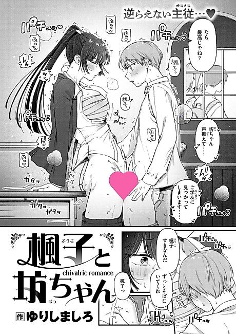 Cover image for the manga called Fuuko to Bocchan
