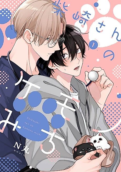Cover image for the manga called 
