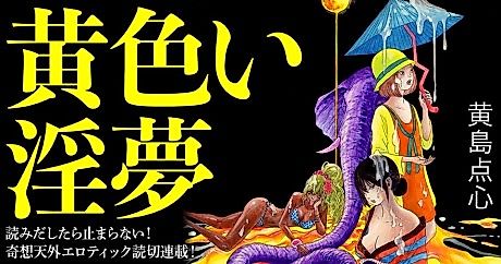 Cover image for the manga called Kiiroi Inmu