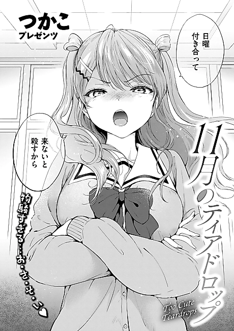 Cover image for the manga called November Teardrops