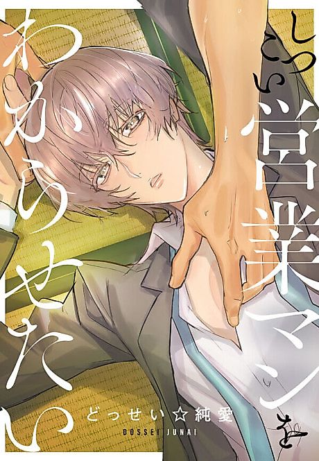 Cover image for the manga called Teaching the Persistent Salesman a Lesson