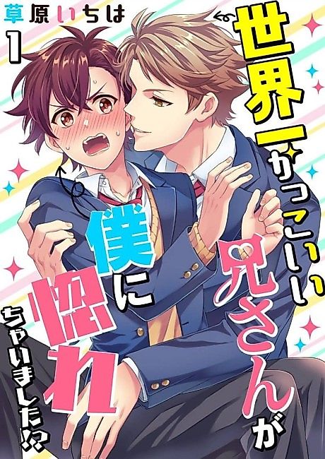 Cover image for the manga called The World's Coolest Big Brother Is In Love With Me!