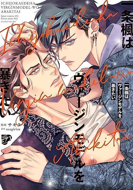 Cover image for the manga called Ichijou Kaede wa Virgin Model wo Abakitai