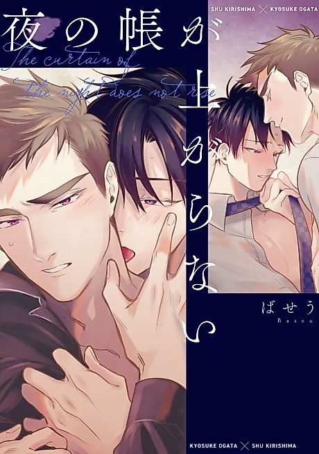 Cover image for the manga called The curtain of the night does not rise