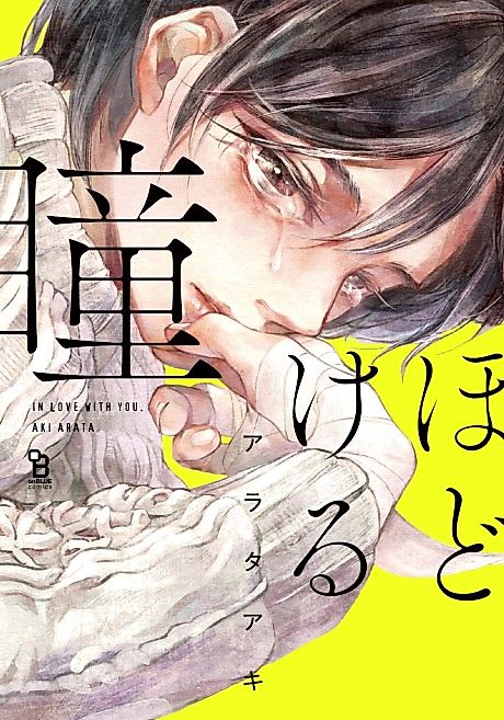 Cover image for the manga called Hodokeru Hitomi