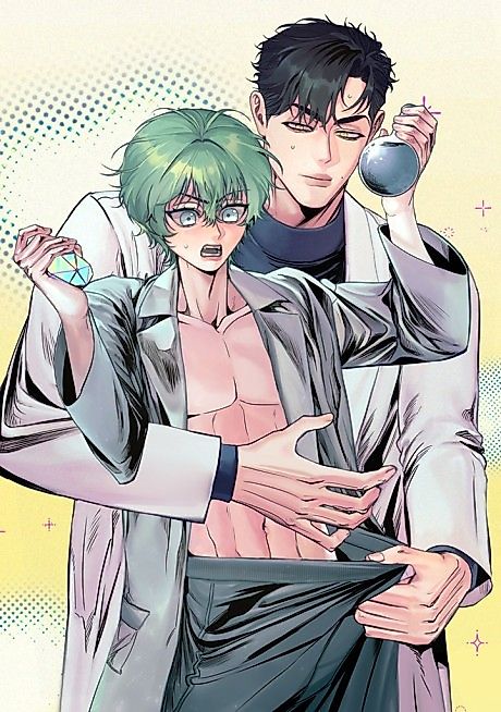 Cover image for the manhwa called 