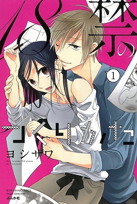 Cover image for the manga called How to Make Adult Comics