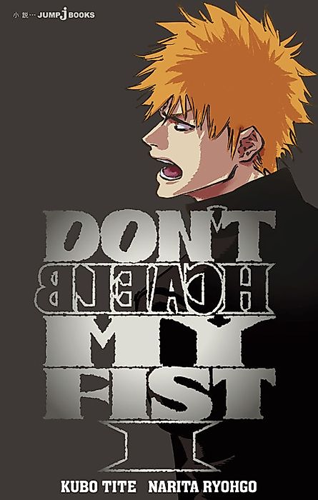 Cover image for the novel called DON’T BLEACH MY FIST