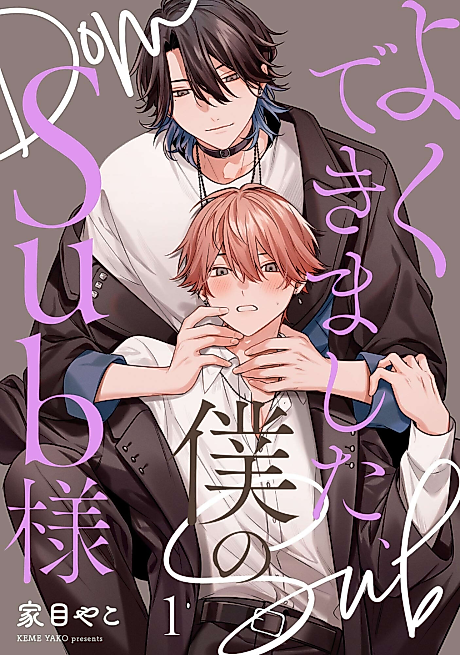 Cover image for the manga called 