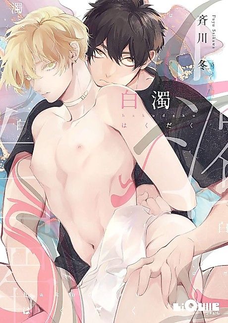 Cover image for the manga called Hakudaku