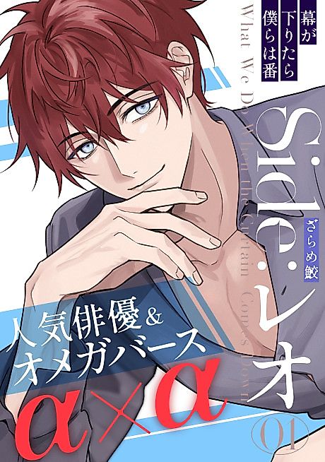 Cover image for the manga called What We Do When the Curtain Comes Down - Side: Leo