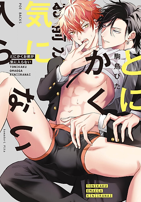 Cover image for the manga called Tonikaku Omae ga Kiniiranai